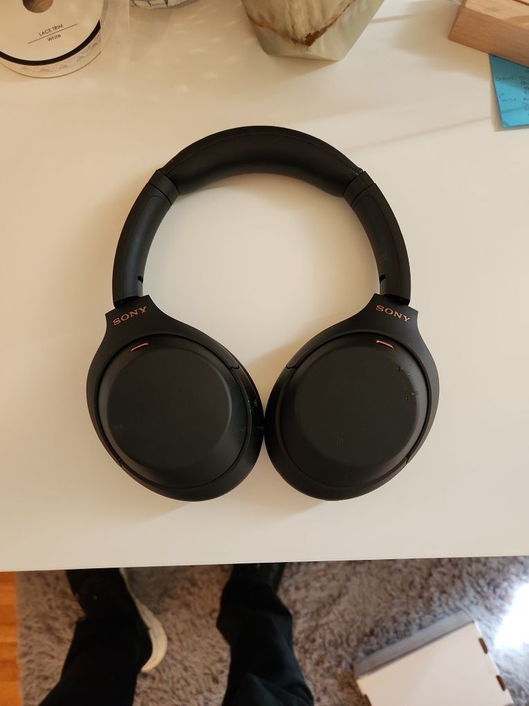 Sony WH-100XM4 Noise Canceling Headphones