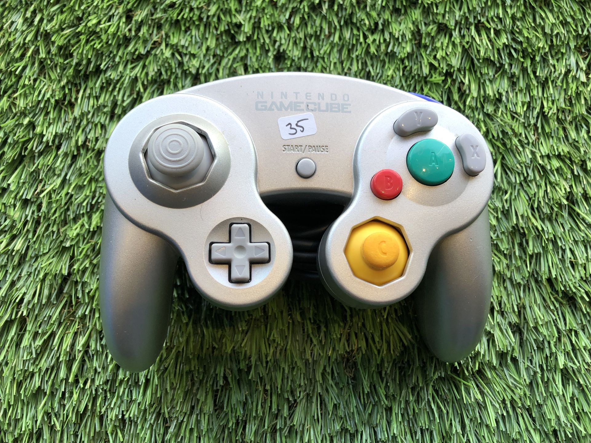 Nintendo GameCube Silver platinum Controller for Sale in West Hollywood ...