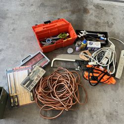 LOT Of Tools, Power Chord, And More 