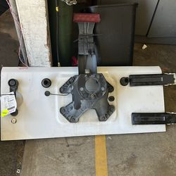 2017 Jeep Wrangler Tailgate