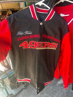 49ers Reversible Jacket