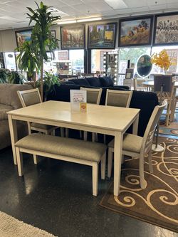 6pcs dining set
