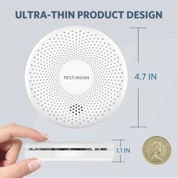 smoke and carbon monoxide alarm, specifically model CS01.