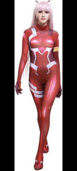 Zero Two Anime Darling And Franxx Cosplay