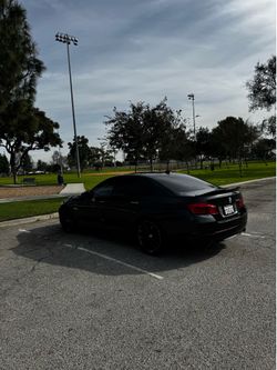 BMW 535i 2011 black