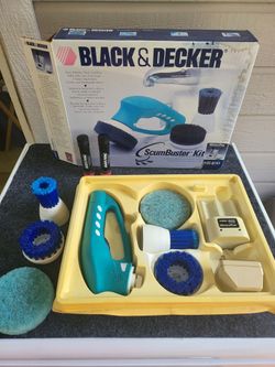 Black & Decker ScumBuster Kit