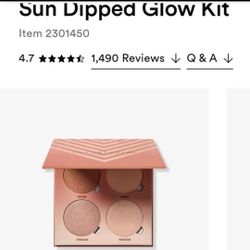 Anastasia Sundipped Highlighting Palette NEW