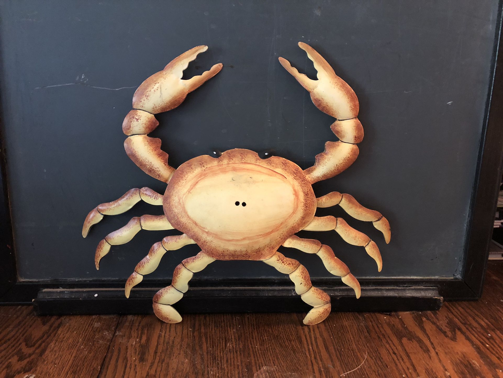 Metal Crab Wall Decoration 