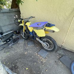 Dirt Bike Yamaha 