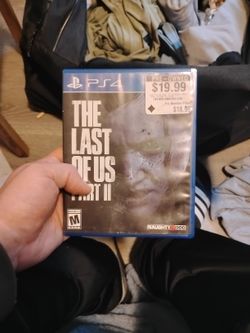 THE LAST OF US PART 2 PS4