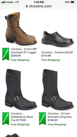 Men’s work boots 🥾