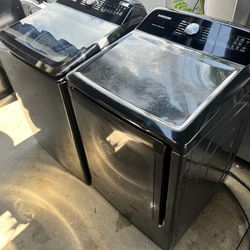 Samsung Laundry Washer And Dryer 