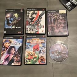 Ps2 Games (lee La Descripción 