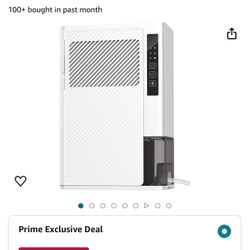 New 1200 SqFt Rotary Dehumidifier AEOCKY  