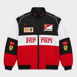 Vintage Ferrari Jacket 