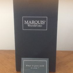 NEW!!  Waterford Marquis Brookside Lead Crystal Pitcher