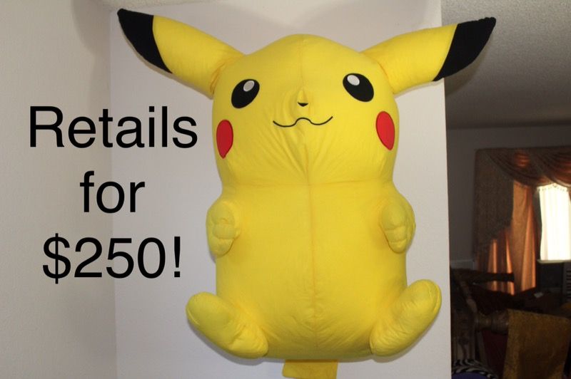 Pikachu Jumbo 39