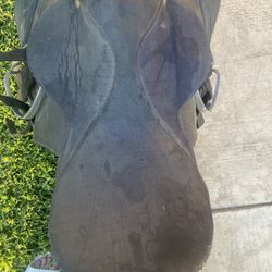 English Riding saddle