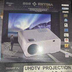 Laser Projector And Screen