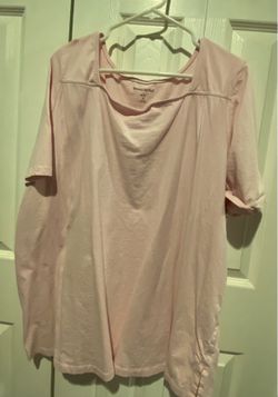 Woman Within Square Neck Tee size 3x