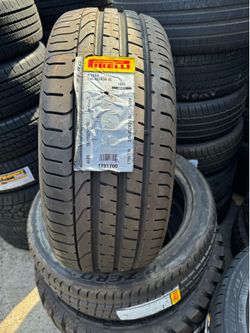 245/45R20 PIRELLI P ZERO