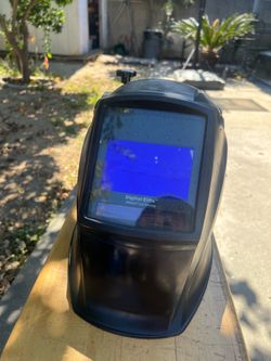 Miller welding helmet
