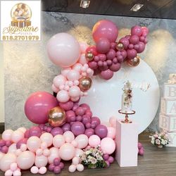 Balloon Garlands Backdrops 