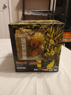 Figuarts ZERO ssj 3 dragon fist goku