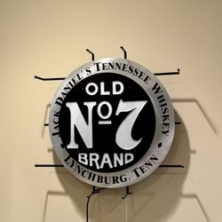 Jack Daniel's Neon Sign