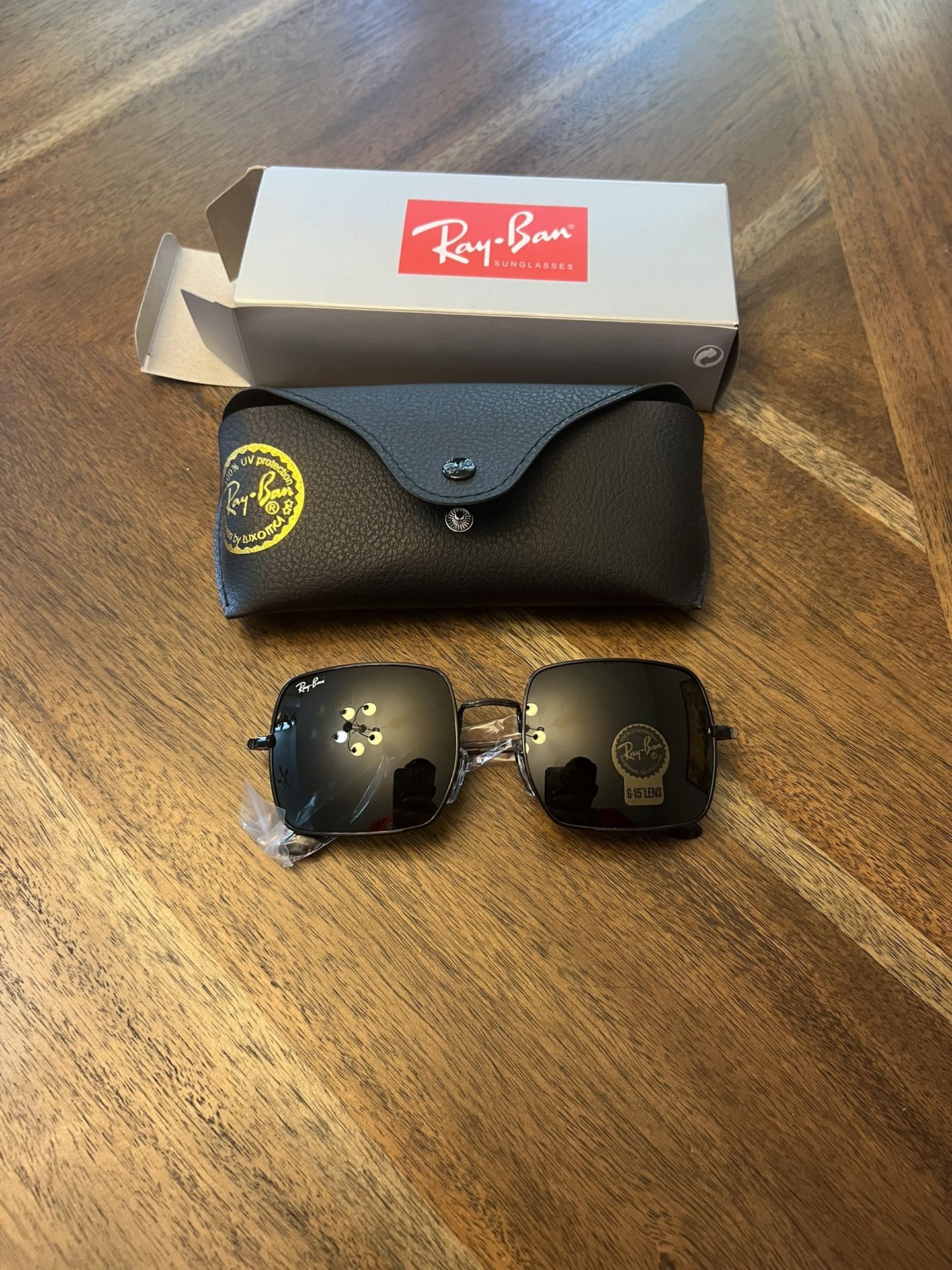 Ray Ban Square 54mm Sunglasses 