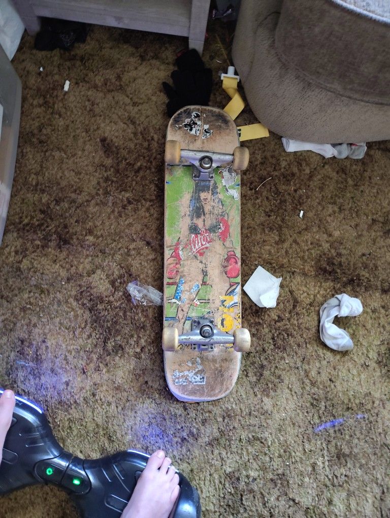 Skateboard