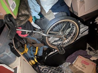 Unicycle Complete Needs Air