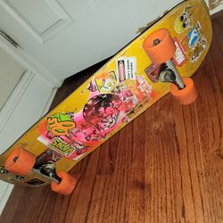 Vintage hard times skateboard