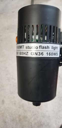 Studio flash light