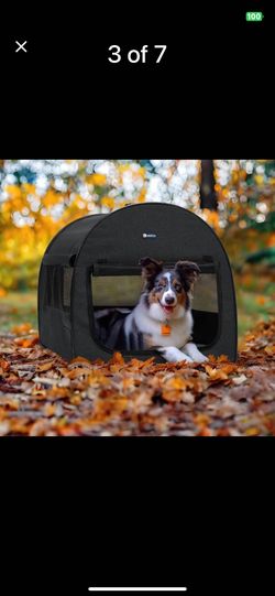 Dog Travel Crate Soft Foldable Collapsible 