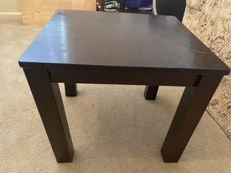 Brown Side Table 