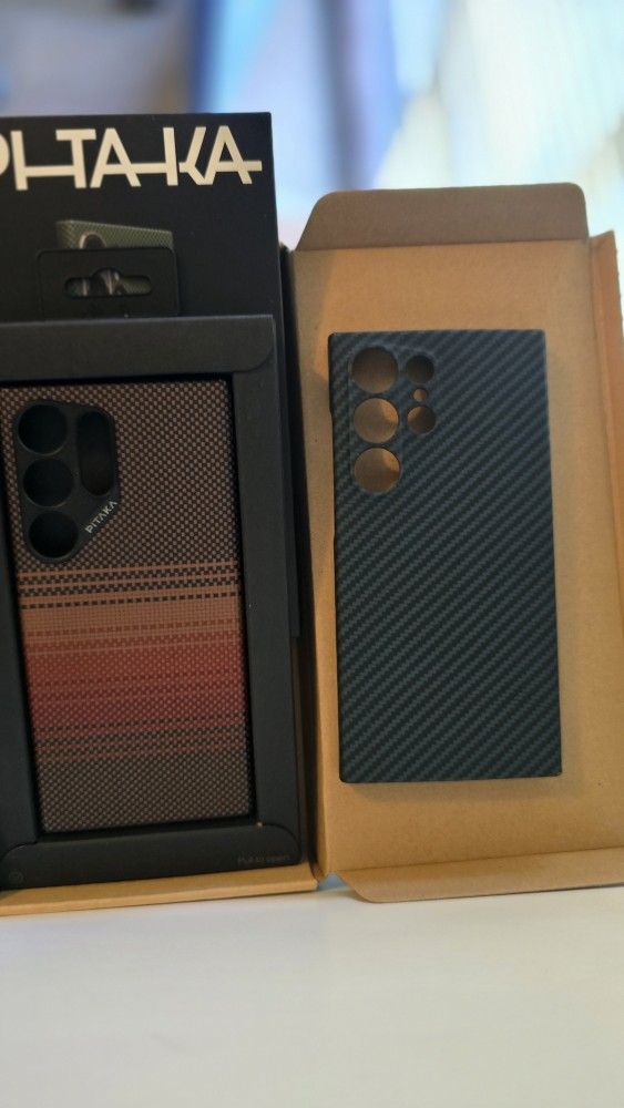 Galaxy S24 Ultra Carbon Fiber Magsafe Cases 2ea