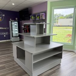 Retail Display Table