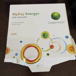 MyDay Energys Contact Lenses Only 4.0 Left