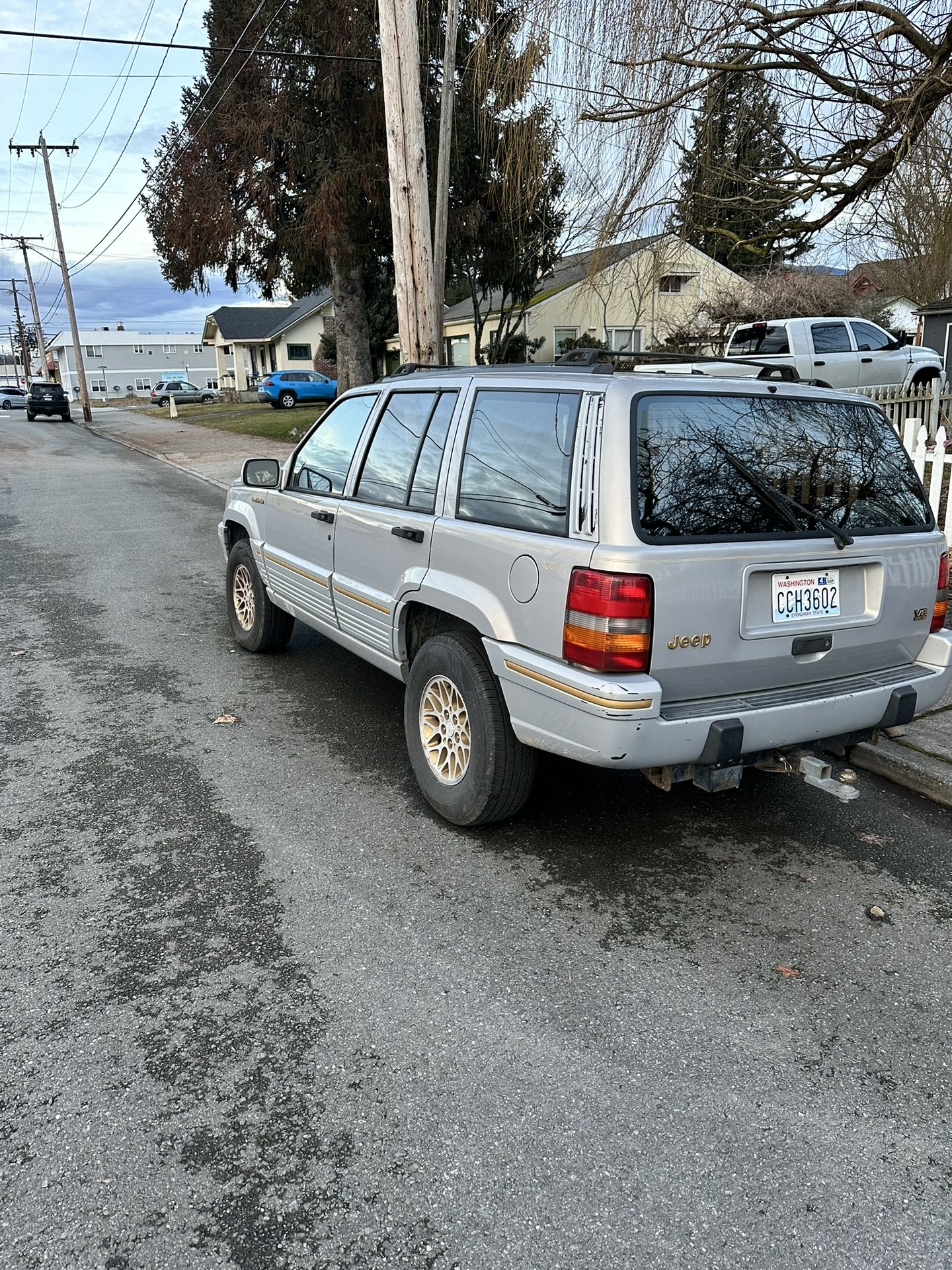 1994 Jeep Cherokee Parts Or Fix 