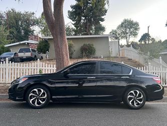Honda Accord Sedan Black
