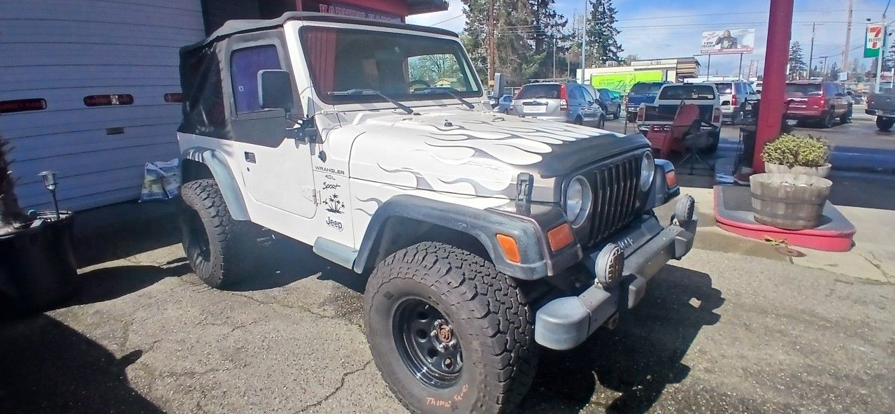 2000 Jeep Wrangler
