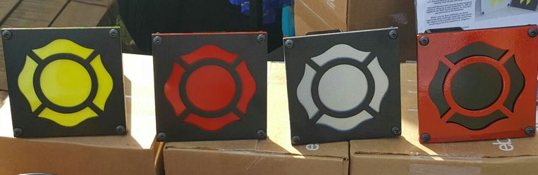 Firefighter Custom Steel Hitch Mount