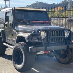Jeep wrangler 2000 manual