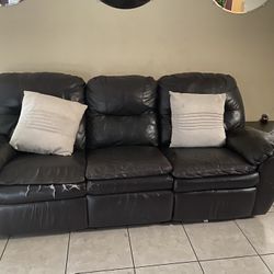 Couch + Recliner 
