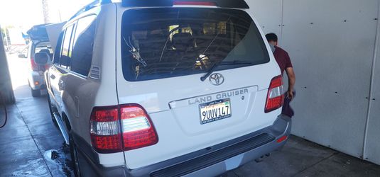 2000 Toyota Land Cruiser