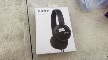 Sony MDR-ZX110 black