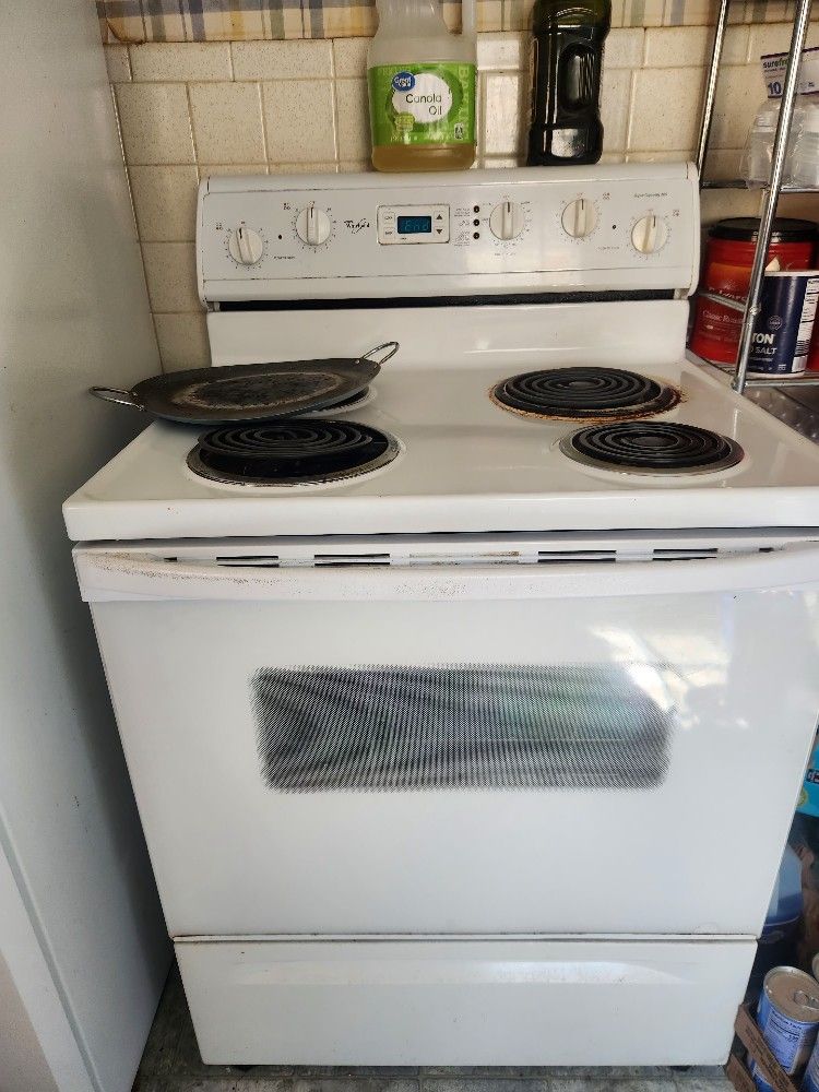Electric  Range Stove 