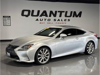 2015 Lexus RC 350