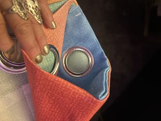 Rainbow Black-out Curtains